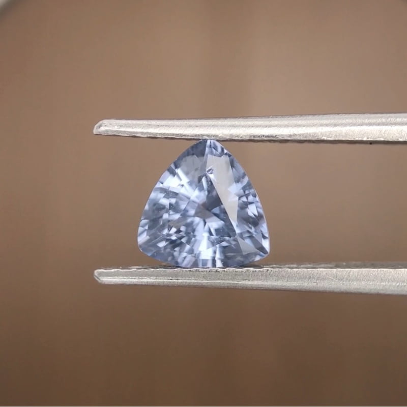 1.06ct Trillion Brilliant Cut Sapphire 1.06ct Trillion Brilliant Cut Sapphire