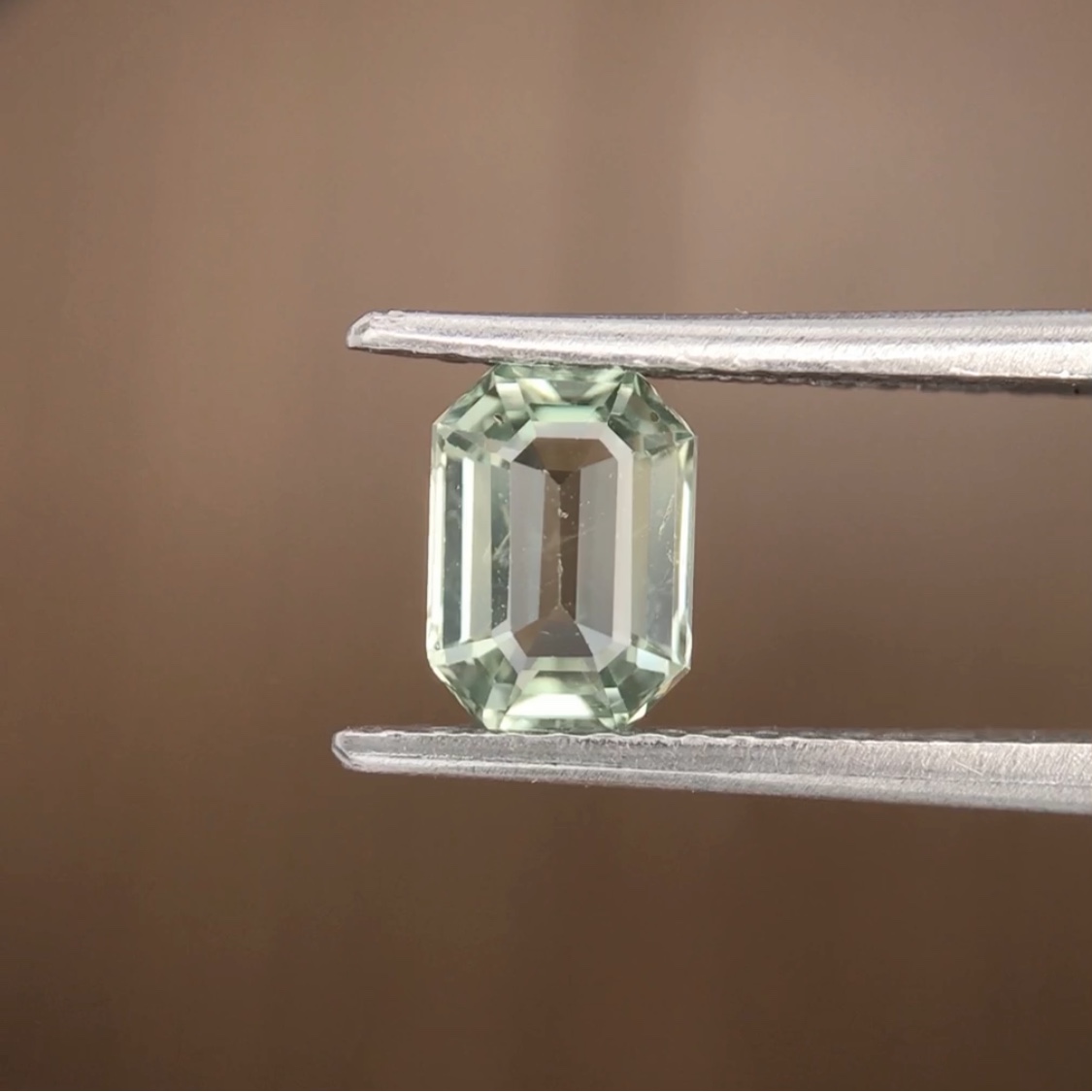 1.21ct Octagon Step Cut Sapphire 1.21ct Octagon Step Cut Sapphire