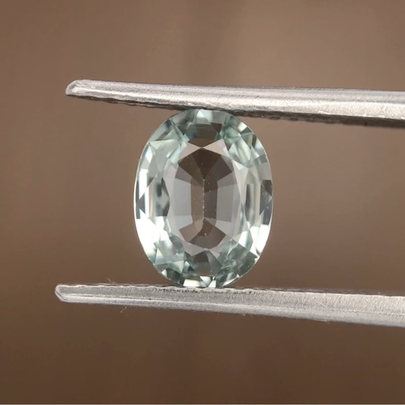1.52ct Oval Mixed Cut Sapphire 1.52ct Oval Mixed Cut Sapphire