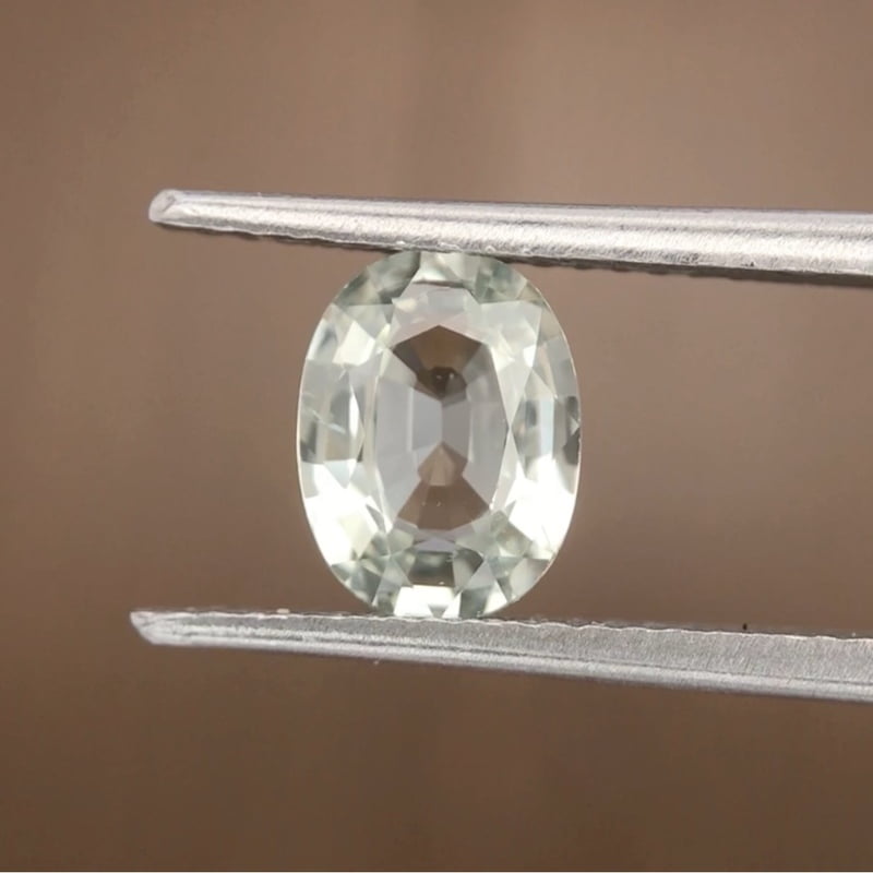 1.50ct Oval Mixed Cut Sapphire 1.50ct Oval Mixed Cut Sapphire