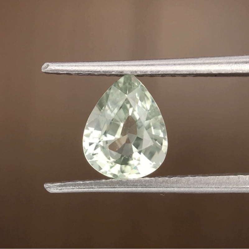 1.70ct Pear Mixed Cut Sapphire 1.70ct Pear Mixed Cut Sapphire