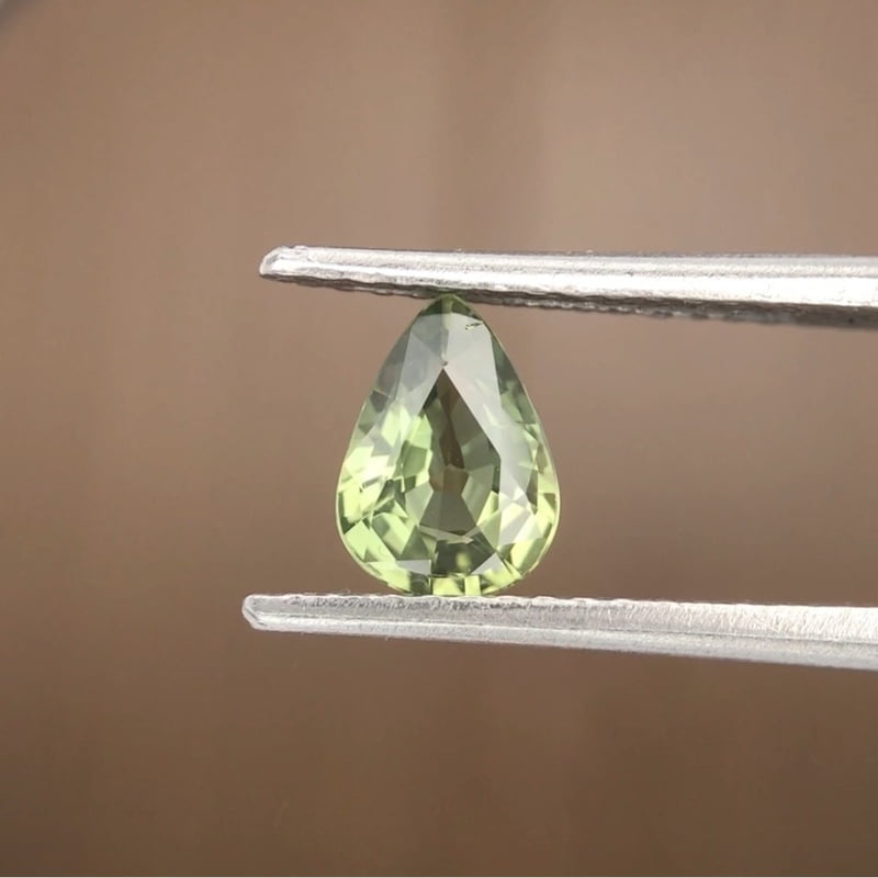 0.84ct Pear Mixed Cut Sapphire 0.84ct Pear Mixed Cut Sapphire