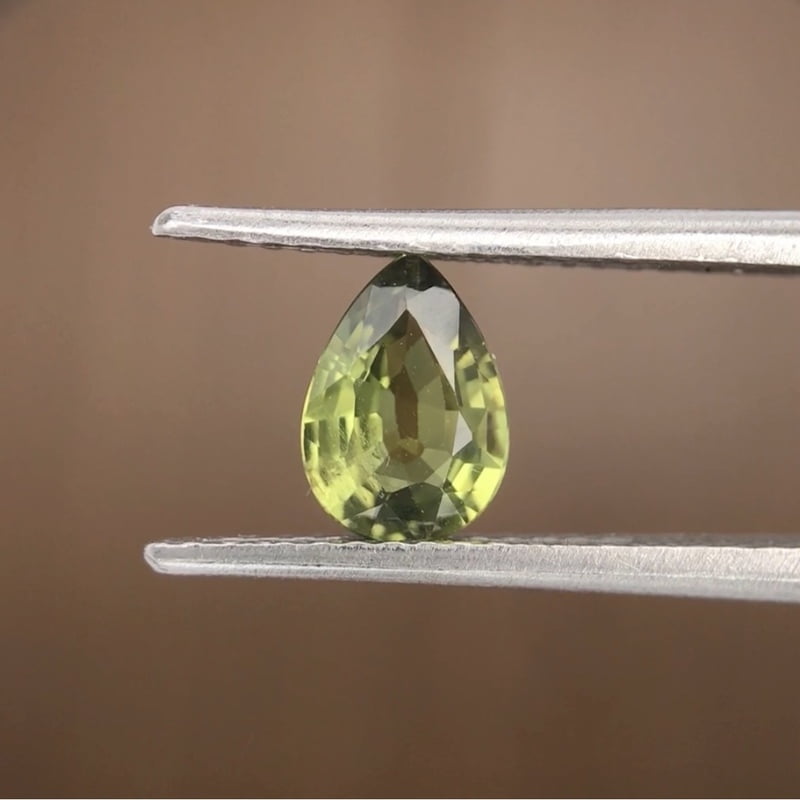 0.87ct Pear Mixed Cut Sapphire 0.87ct Pear Mixed Cut Sapphire