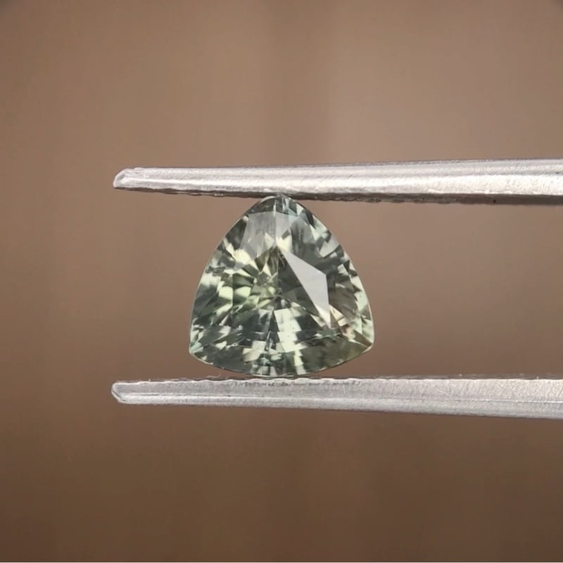 1.31ct Trillion Brilliant Cut Sapphire 1.31ct Trillion Brilliant Cut Sapphire