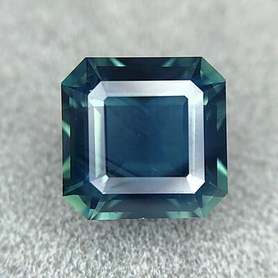 1.79ct Octagon Step Cut Sapphire 1.79ct Octagon Step Cut Sapphire