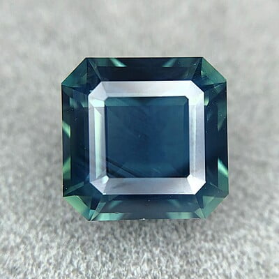 1.79ct Octagon Step Cut Sapphire