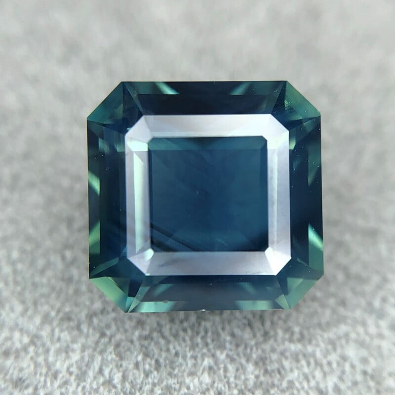 1.79ct Octagon Step Cut Sapphire 1.79ct Octagon Step Cut Sapphire