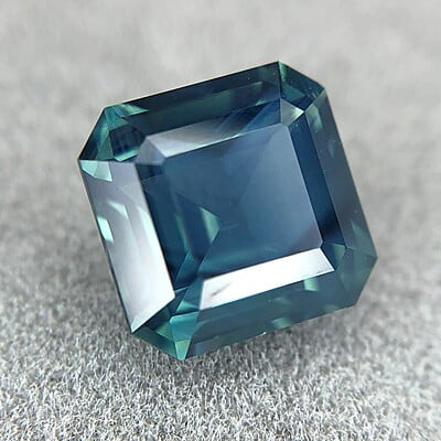 1.79ct Octagon Step Cut Sapphire 1.79ct Octagon Step Cut Sapphire