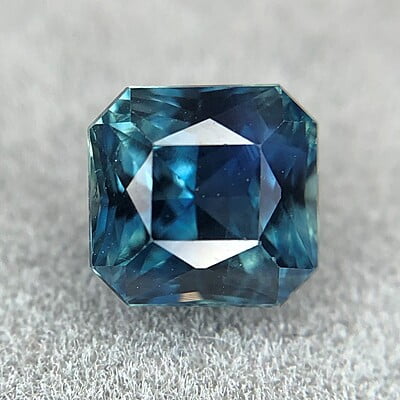 1.07ct Radiant Brilliant Cut Sapphire