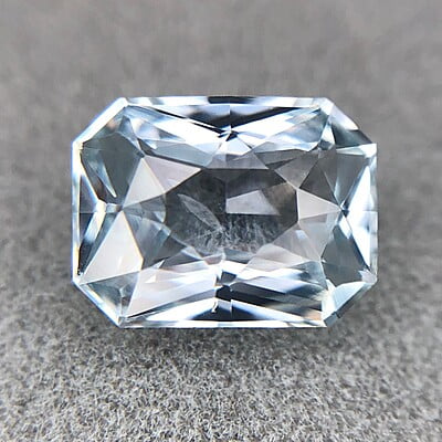 1.63ct Radiant Brilliant Cut Sapphire 1.63ct Radiant Brilliant Cut Sapphire