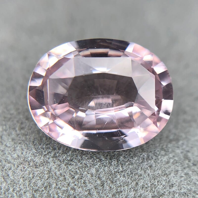 1.72ct Oval Mixed Cut Sapphire