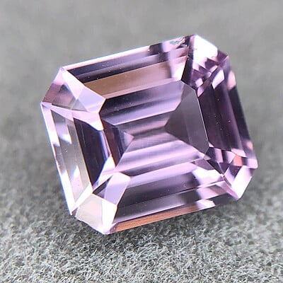 1.22ct Octagon Cut Sapphire