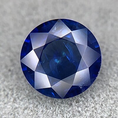 0.85ct Round Mixed Cut Sapphire 0.85ct Round Mixed Cut Sapphire