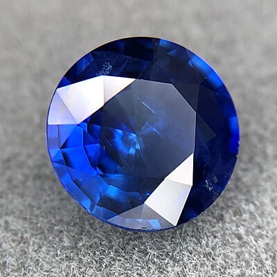 0.85ct Round Mixed Cut Sapphire 0.85ct Round Mixed Cut Sapphire