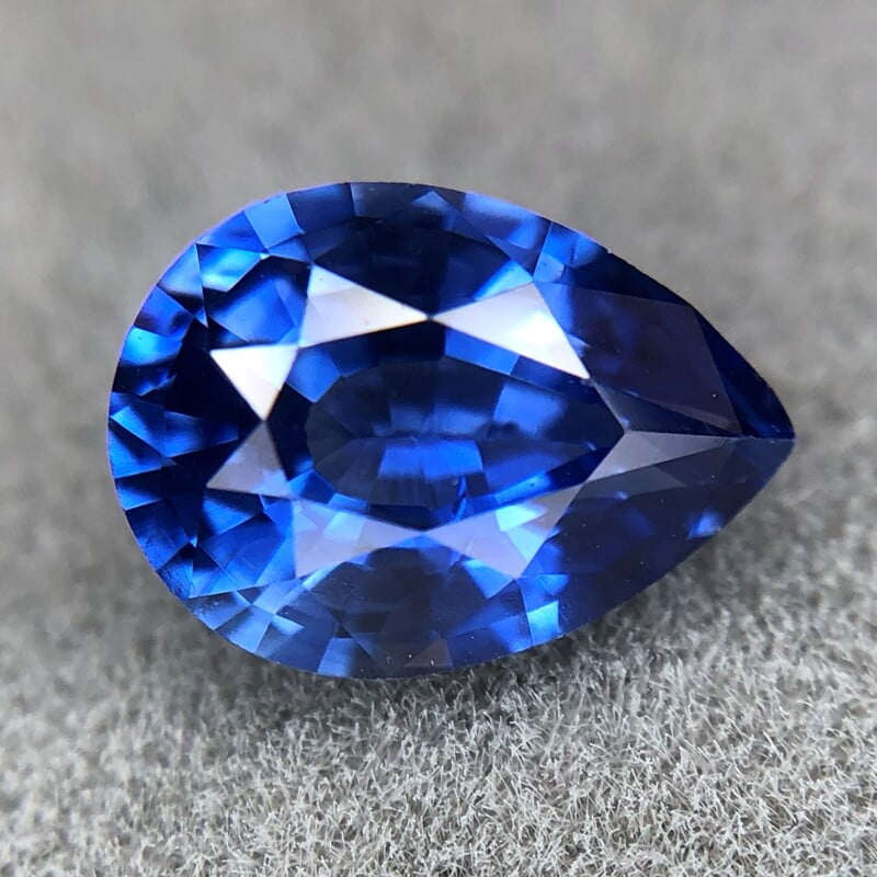 1.10ct Pear Mixed Cut Sapphire 1.10ct Pear Mixed Cut Sapphire