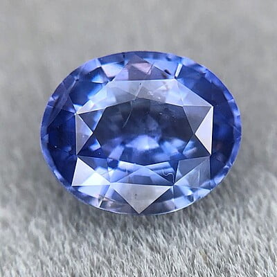1.08ct Oval Mixed Cut Sapphire