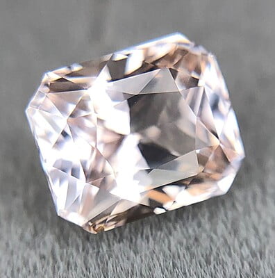 1.53ct Radiant Brilliant Cut Sapphire 1.53ct Radiant Brilliant Cut Sapphire