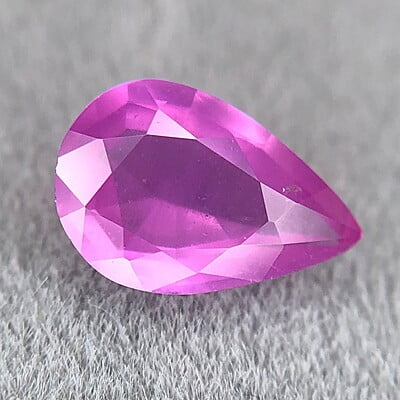 0.75ct Pear Mixed Cut Sapphire