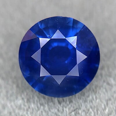 0.95ct Round Mixed Cut Sapphire 0.95ct Round Mixed Cut Sapphire
