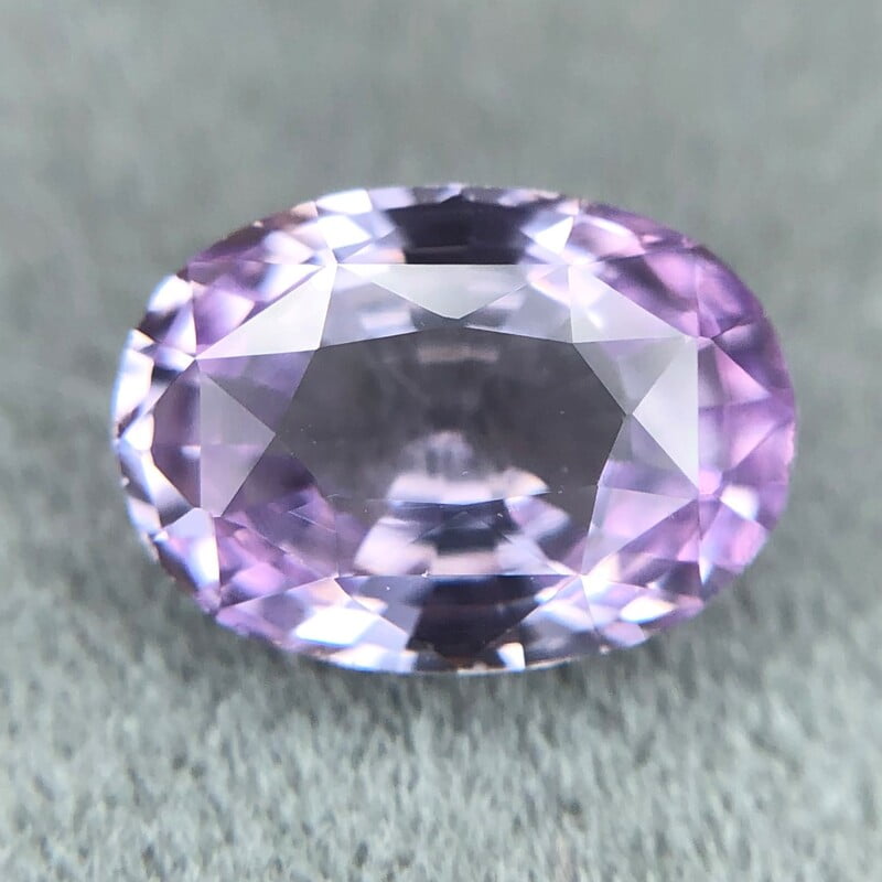 1.60ct Oval Mixed Cut Sapphire 1.60ct Oval Mixed Cut Sapphire