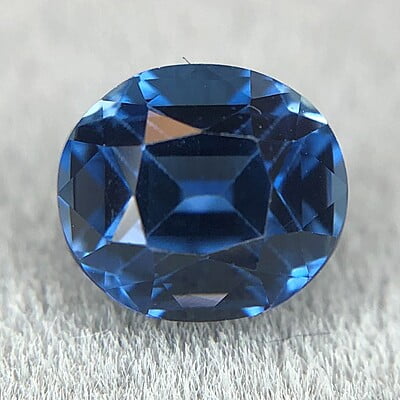 1.25ct Oval Mixed Cut Sapphire