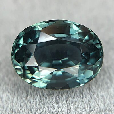 1.62ct Oval Mixed Cut Sapphire