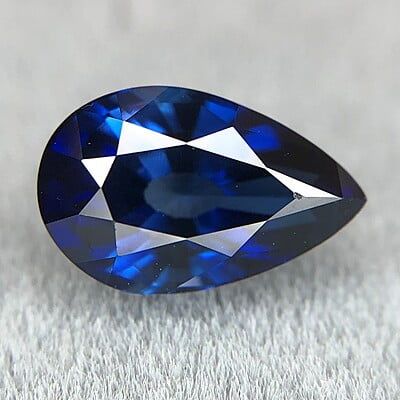 1.60ct Pear Mixed Cut Sapphire 1.60ct Pear Mixed Cut Sapphire