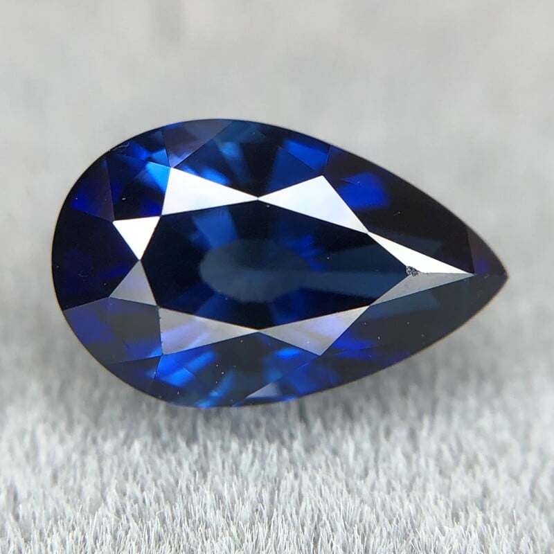 1.60ct Pear Mixed Cut Sapphire 1.60ct Pear Mixed Cut Sapphire