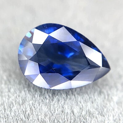 1.40ct Pear Mixed Cut Sapphire