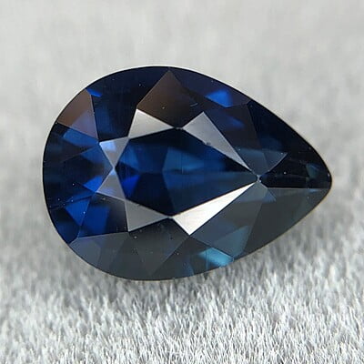 1.24ct Pear Mixed Cut Sapphire