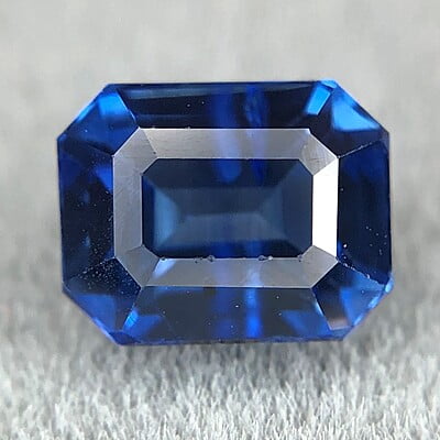 1.05ct Octagon Step Cut Sapphire
