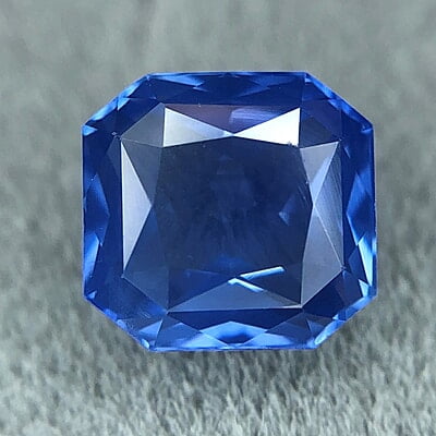 1.17ct Octagon Mixed Cut Sapphire