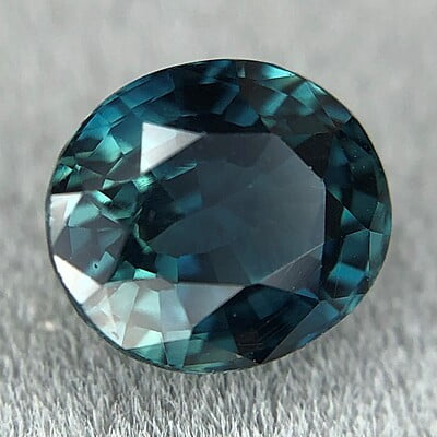 1.51ct Oval Mixed Cut sapphire