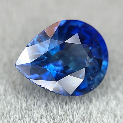 1.28ct Pear Mixed Cut Sapphire 1.28ct Pear Mixed Cut Sapphire