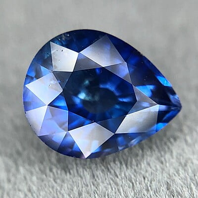 1.28ct Pear Mixed Cut Sapphire 1.28ct Pear Mixed Cut Sapphire
