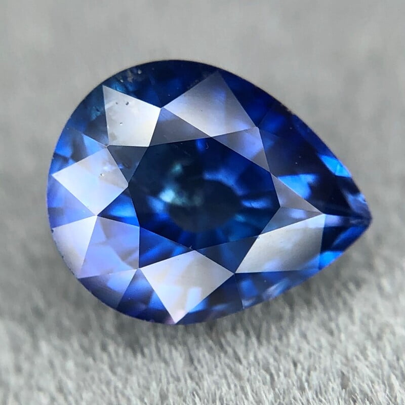 1.28ct Pear Mixed Cut Sapphire 1.28ct Pear Mixed Cut Sapphire