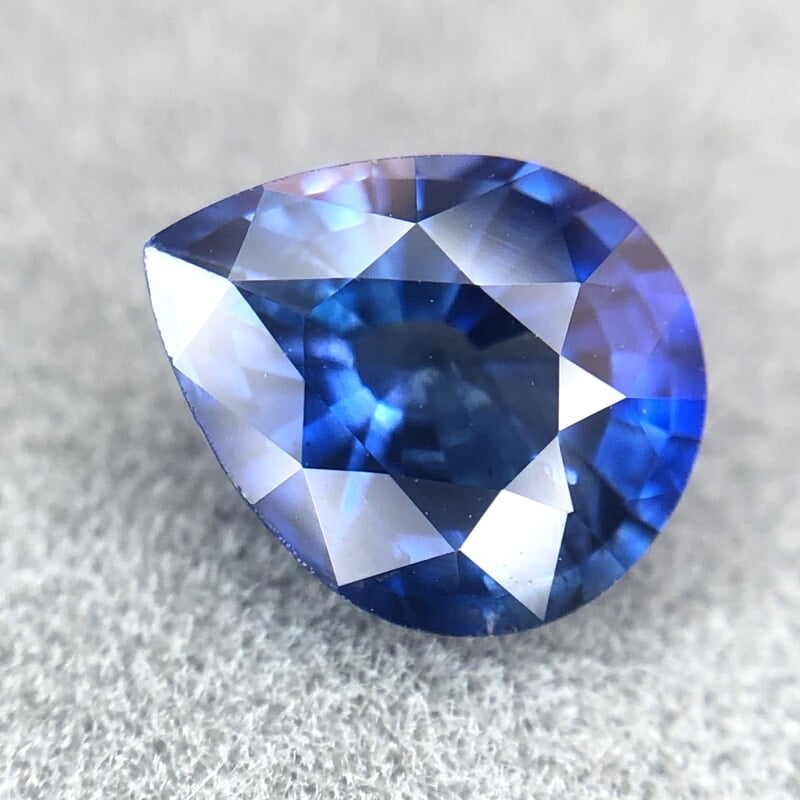 1.28ct Pear Mixed Cut Sapphire 1.28ct Pear Mixed Cut Sapphire