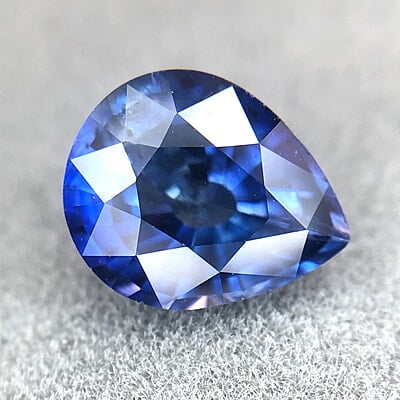 1.28ct Pear Mixed Cut Sapphire 1.28ct Pear Mixed Cut Sapphire