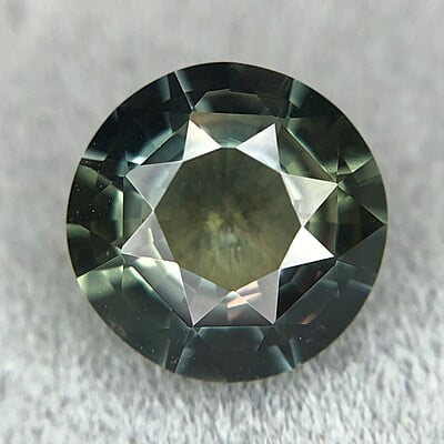 2.11ct Round Mixed Cut Sapphire 2.11ct Round Mixed Cut Sapphire