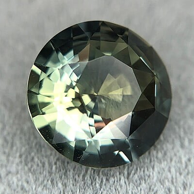 2.11ct Round Mixed Cut Sapphire