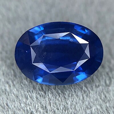 0.88ct Oval Mixed Cut Sapphire