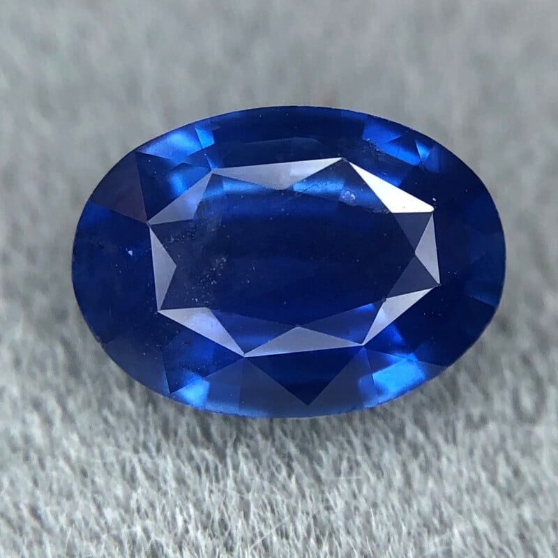 0.88ct Oval Mixed Cut Sapphire 0.88ct Oval Mixed Cut Sapphire