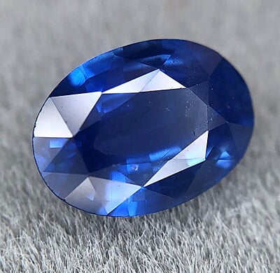 0.88ct Oval Mixed Cut Sapphire 0.88ct Oval Mixed Cut Sapphire