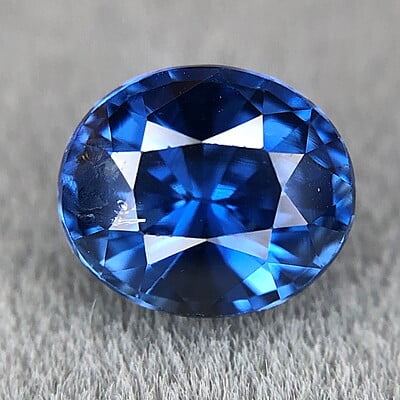 1.16ct Oval Mixed Cut Sapphire