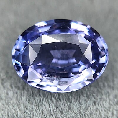 1.32ct Oval Mixed Cut sapphire