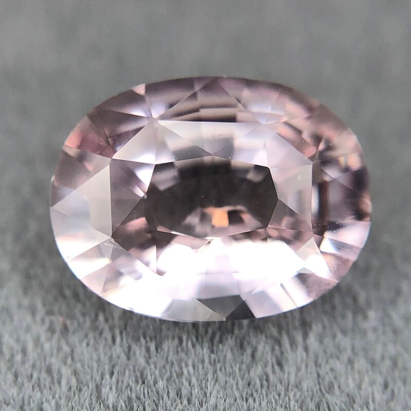 1.61ct Oval Mixed Cut Sapphire