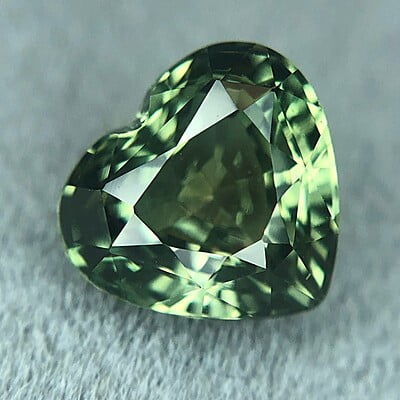 1.57ct Heart Mixed Cut Sapphire 1.57ct Heart Mixed Cut Sapphire