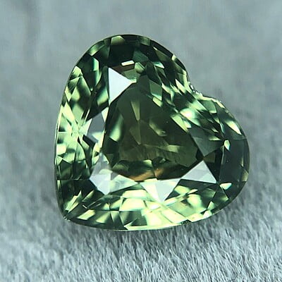 1.57ct Heart Mixed Cut Sapphire 1.57ct Heart Mixed Cut Sapphire