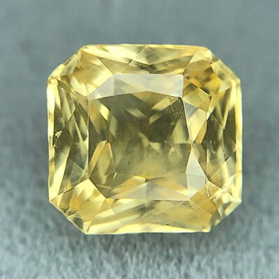 3.01ct Radiant Brilliant Cut Sapphire 3.01ct Radiant Brilliant Cut Sapphire