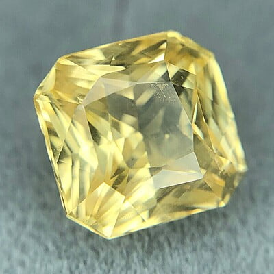 3.01ct Radiant Brilliant Cut Sapphire 3.01ct Radiant Brilliant Cut Sapphire